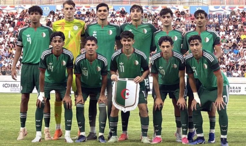 Algeria wins gold medal at Mediterranean Games