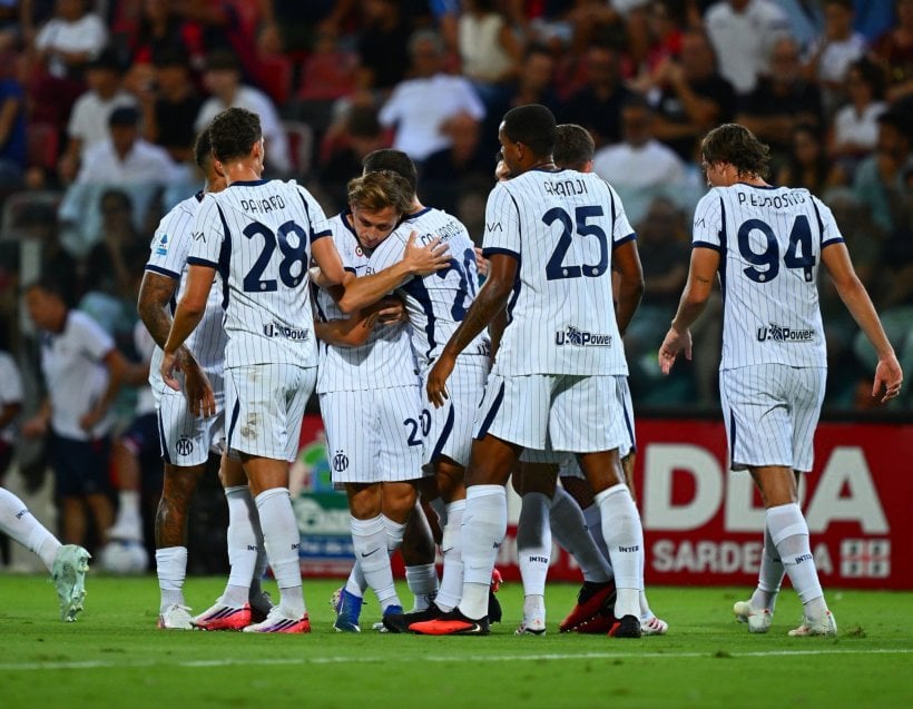 Inter continue perfect start with valuable win over Cagliari
