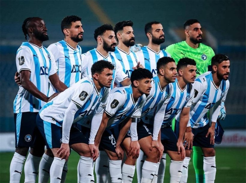 Pyramids FC squad for El Masry SC clash in Egyptian League
