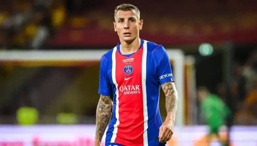 Difficult start for Lucas Digne in his second return to Paris Saint-Germain