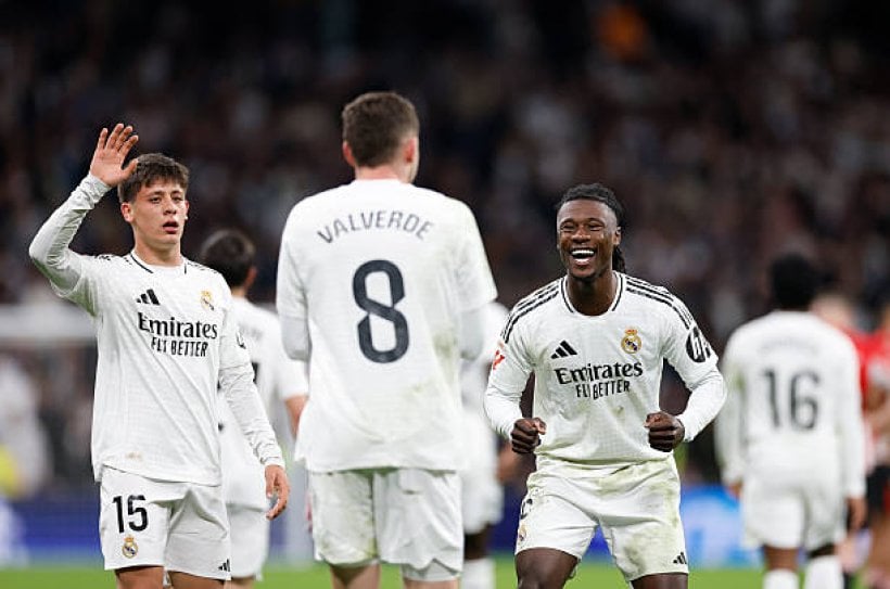 Three Real Madrid players ruled out for UEFA Champions League clash against Inter