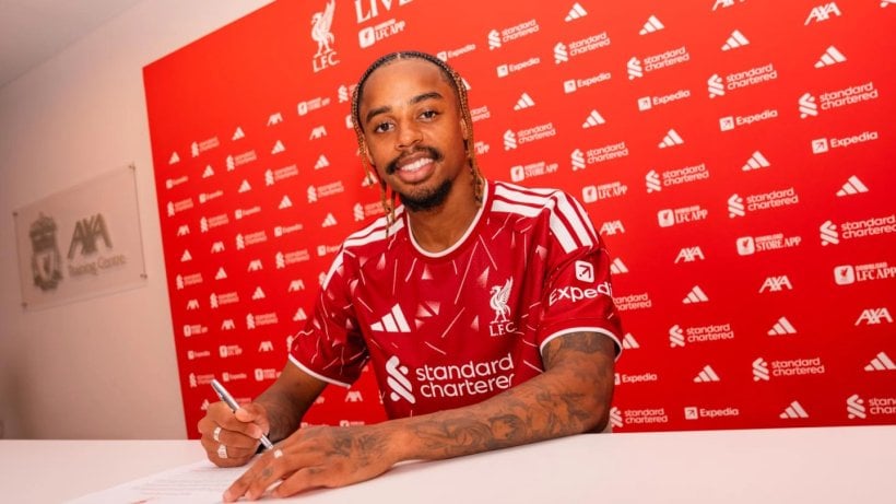Officially: Liverpool announces signing of Bradley Barcola