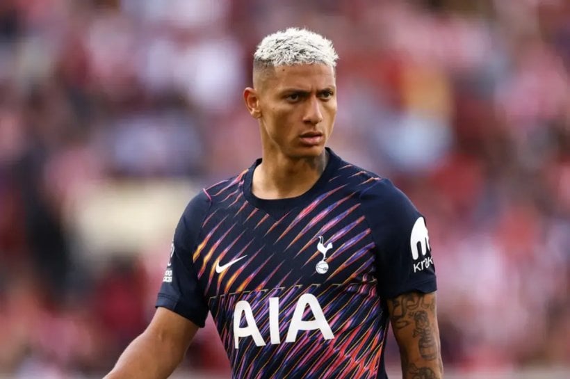 Richarlison rompe su silencio con un mensaje enojado en medio de las negociaciones entre Tottenham y Everton