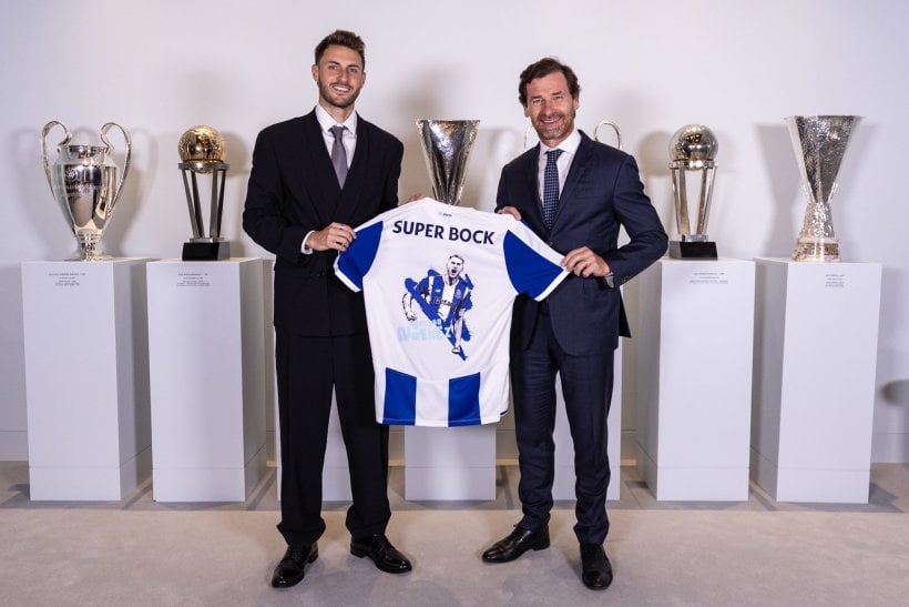 Porto officially announces signing of Santiago Gimenez