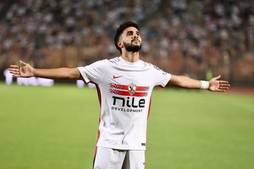 حسام أشرف: طموحاتي مع الزمالك حصد كل البطولات