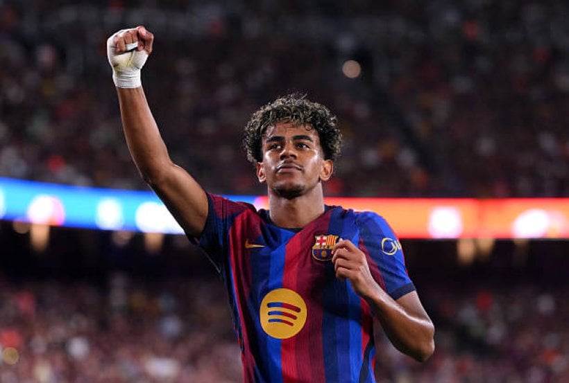 Yamal achieves historic milestone with FC Barcelona
