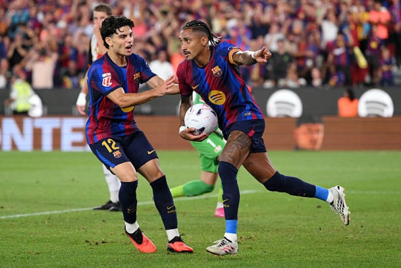 Raphinha matches Messi's feat with Barcelona