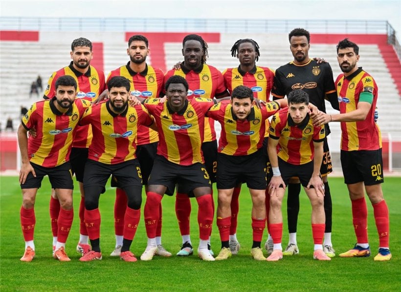 Date of the match between Esperance and Moussafir Marsa in the Tunisian league