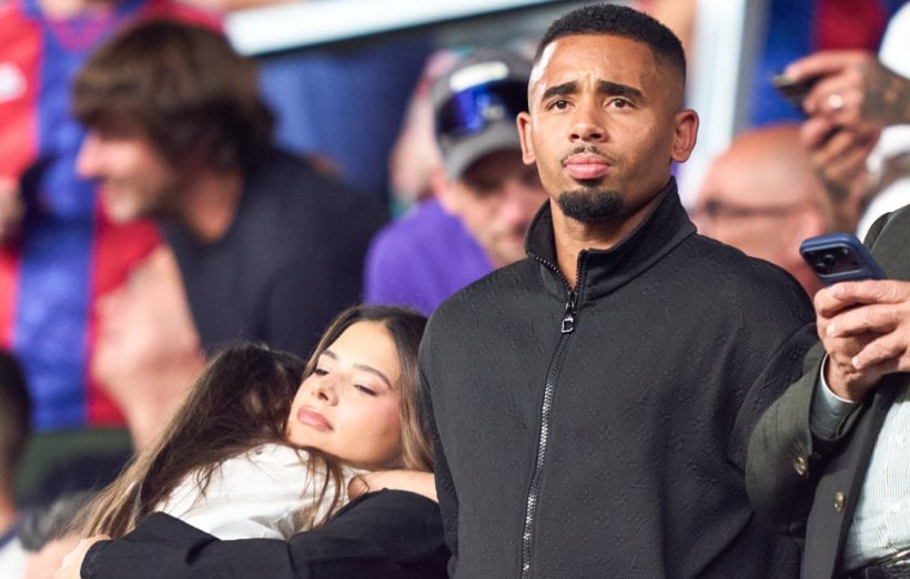 Officially.. Barcelona announces signing of Gabriel Jesus