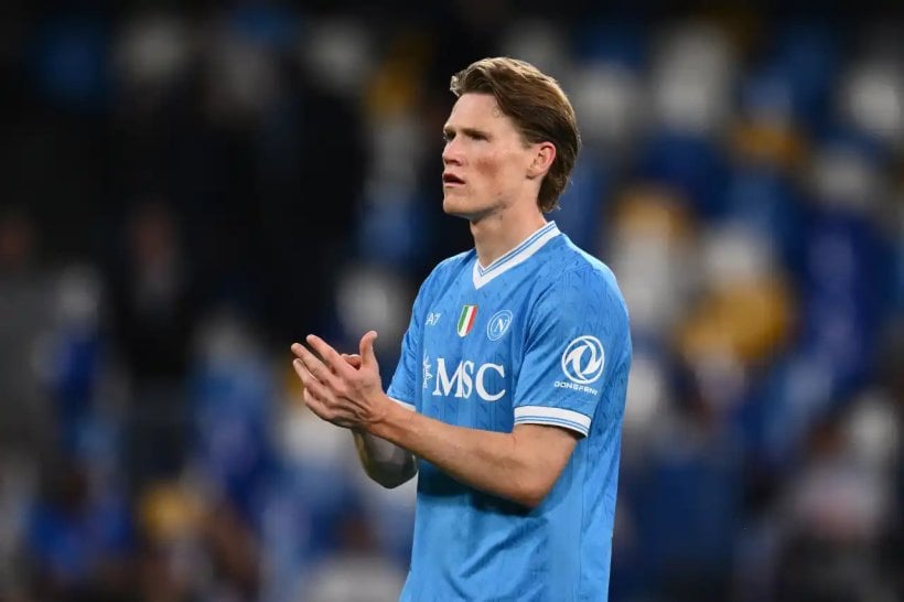 McTominay undergoes heart surgery and return date with SSC Napoli set
