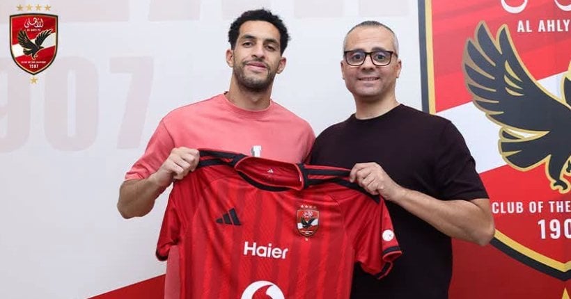 Al Ahly FC officially announces contract renewal for Mustafa Shobair until 2029