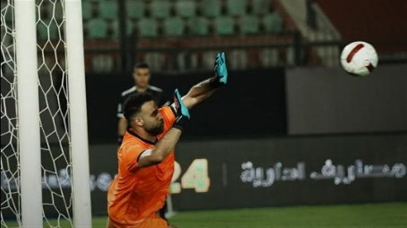 ببسالة وتألق..محمد شعبان يواصل حراسة عرين القناة بنجاح