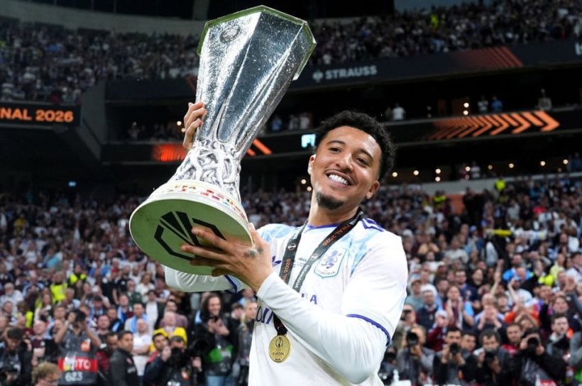 Jadon Sancho seals surprise move to Sociedade Esportiva Palmeiras