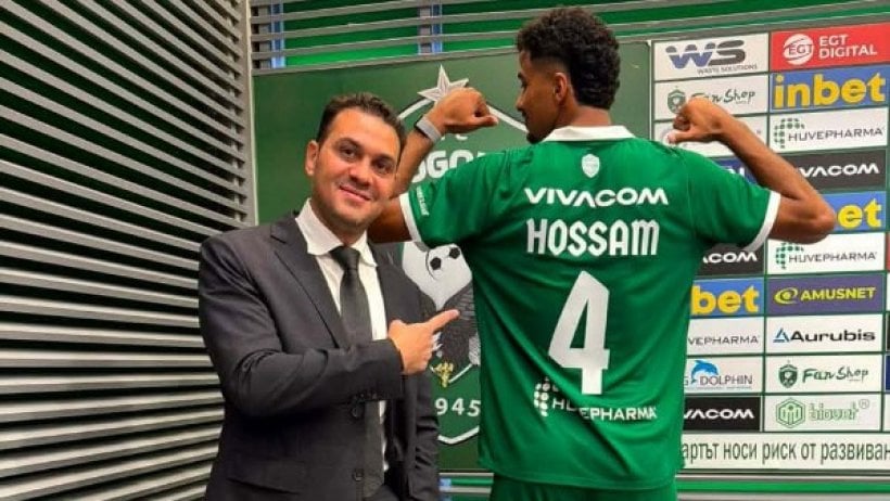 Ludogorets coach: Hossam Abdelmaguid has a chance to develop and regain his form