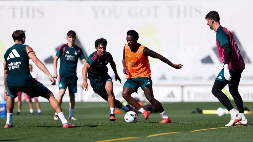 El Real Madrid se prepara para enfrentar al Betis sin 7 jugadores