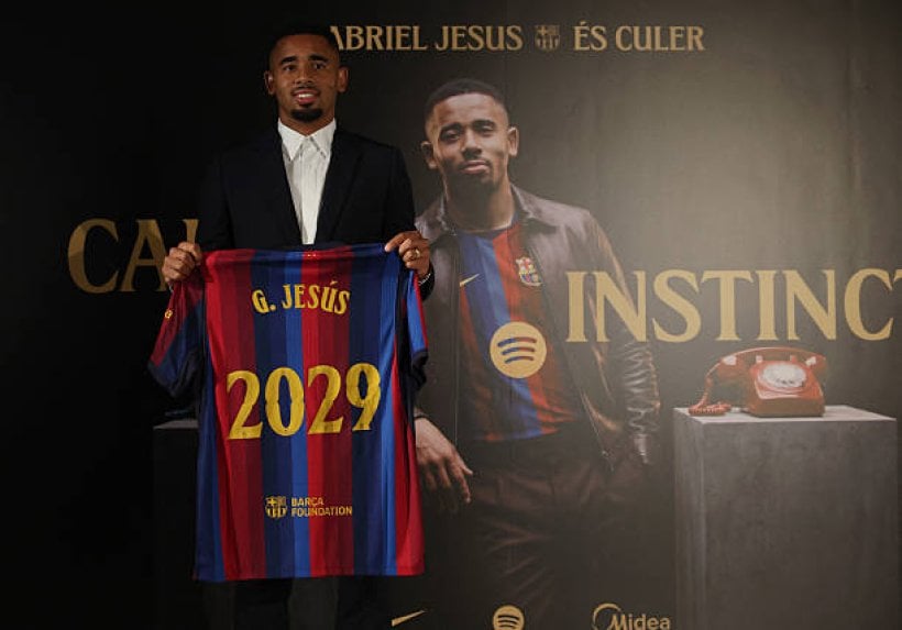 Los números de Gabriel Jesús apoyan las esperanzas del Barcelona
