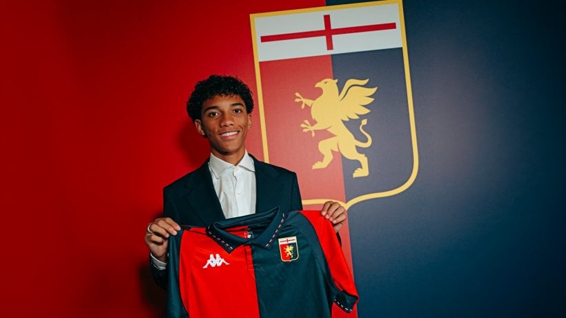 Officially.. Robinho's son joins Genoa