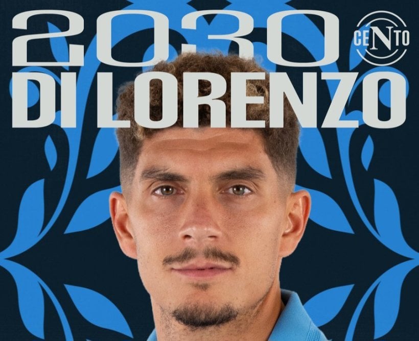 Napoli officially renews captain Giovanni Di Lorenzo's contract until 2030
