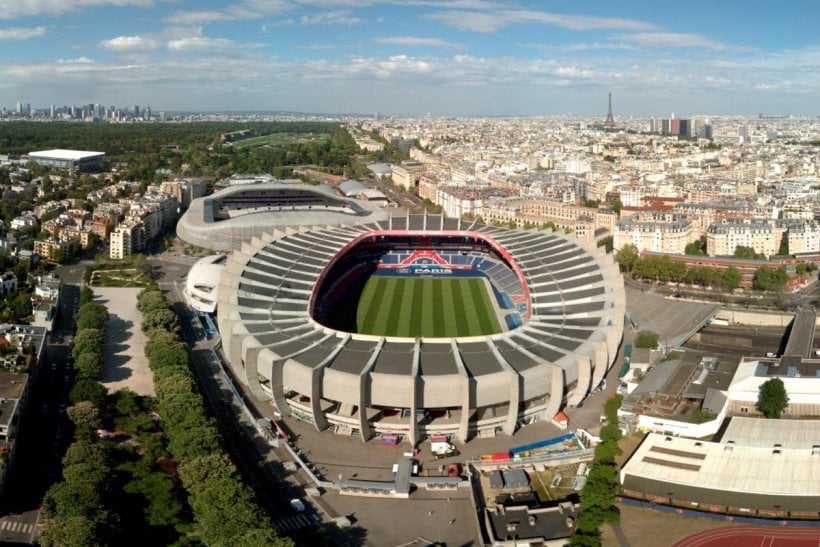 Paris Saint-Germain prepares new stadium ahead of AS Monaco clash