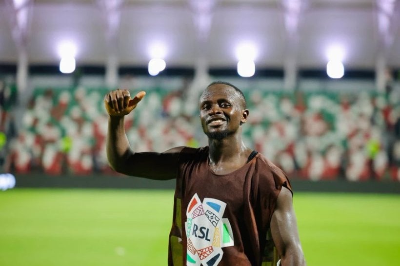 Mané wins best goal award for matchday 3 of Saudi Pro League