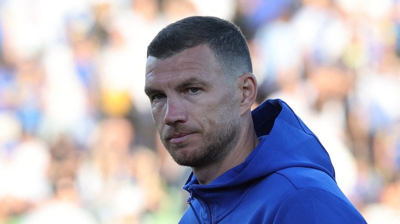Džeko announces end of international career with Bosnia-Herzegovina
