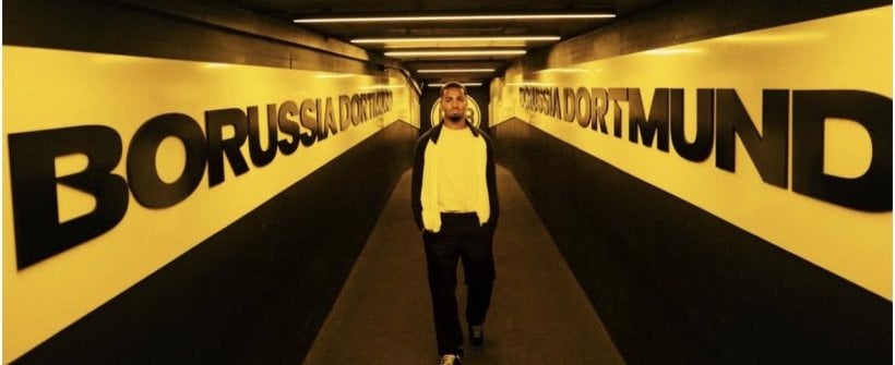 Arsenal include recall clause for Nwaneri from Dortmund in January