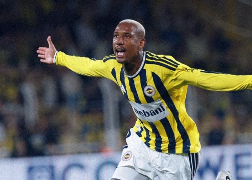 Officially.. Fenerbahçe announces the departure of Anderson Talisca