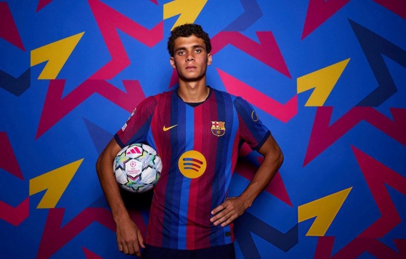 Hamza Abdelkarim included in FC Barcelona's final UEFA Champions League squad