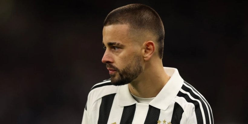 Zigrova out of Juventus plans as Saudi Arabia awaits