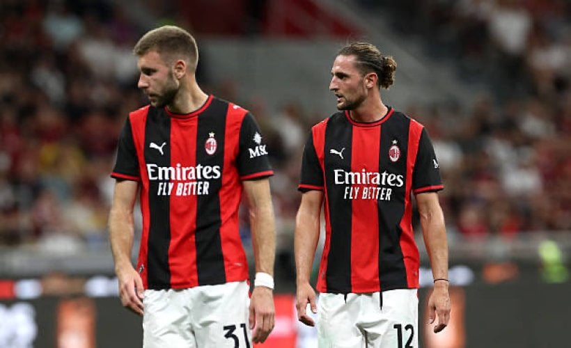 AC Milan prepares to renew contracts of Rabiot and Pavlović