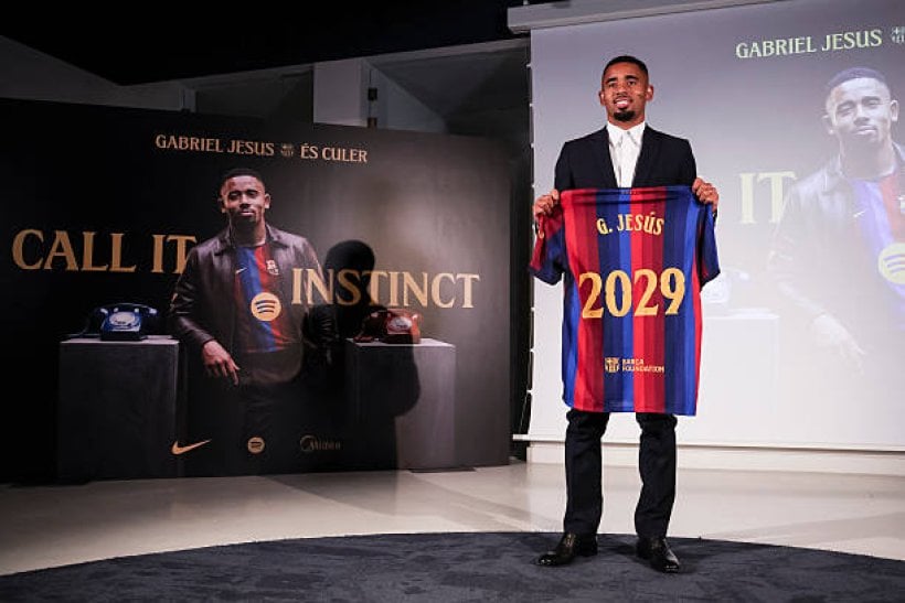 Report: Gabriel Jesus draws inspiration from Barcelona legends, exceptional beginnings for Brazil stars