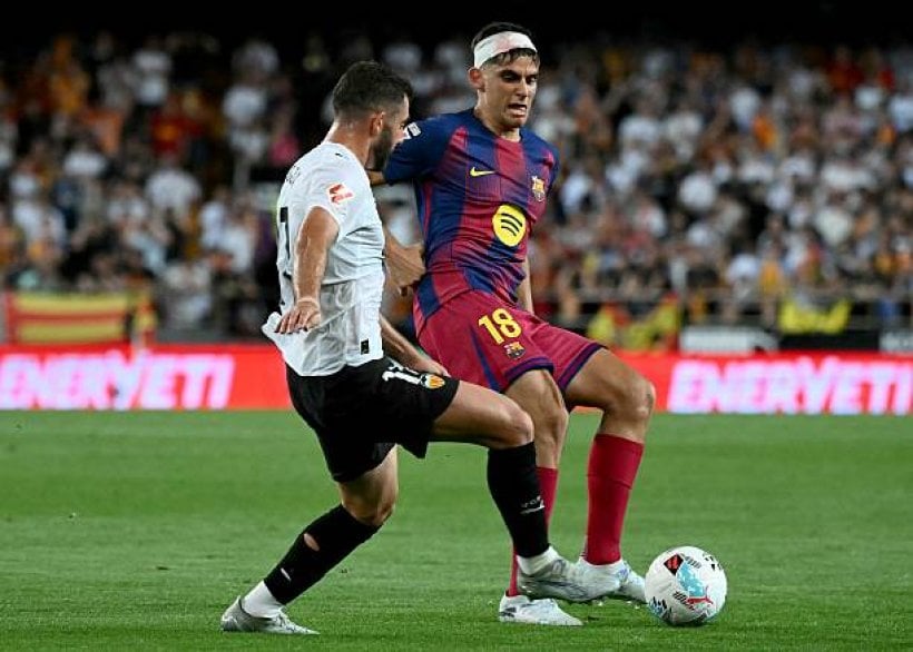 FC Barcelona have the upper hand over Valencia in last 10 league meetings at Mestalla