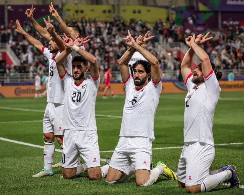 Palestinian players recently transferred to Syrian clubs