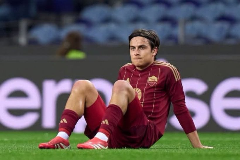 Muscle strain threatens Dybala's participation against Atalanta