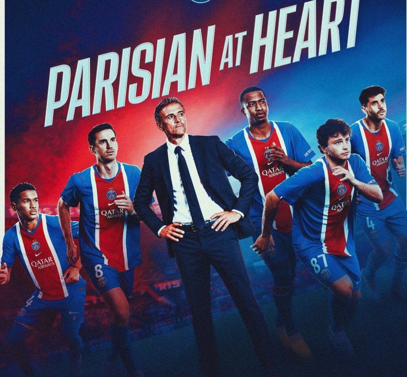 Paris Saint-Germain extends contracts of Luis Enrique and five players