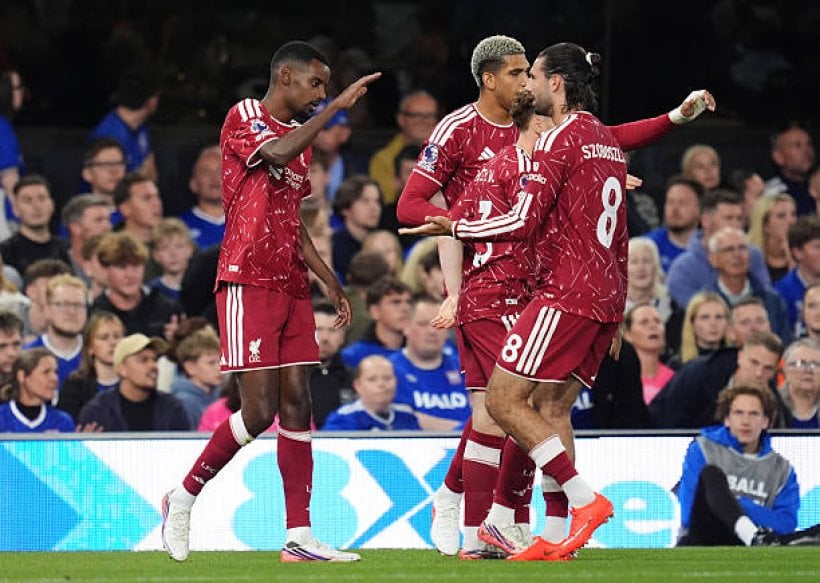 Isaac leads Liverpool to victory over Ipswich Town in the Premier League
