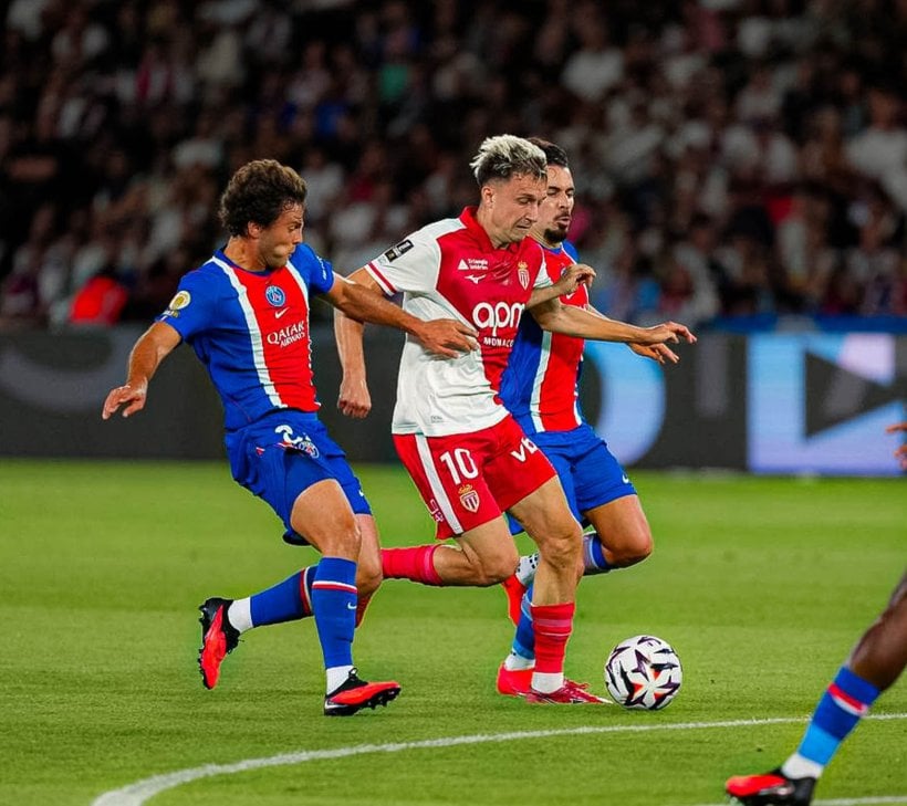 AS Monaco turn the tables on Paris Saint-Germain to snatch thrilling victory