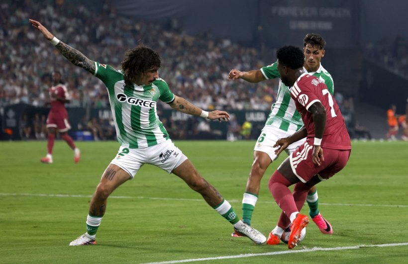 Real Betis claim thrilling victory over Real Madrid in LaLiga