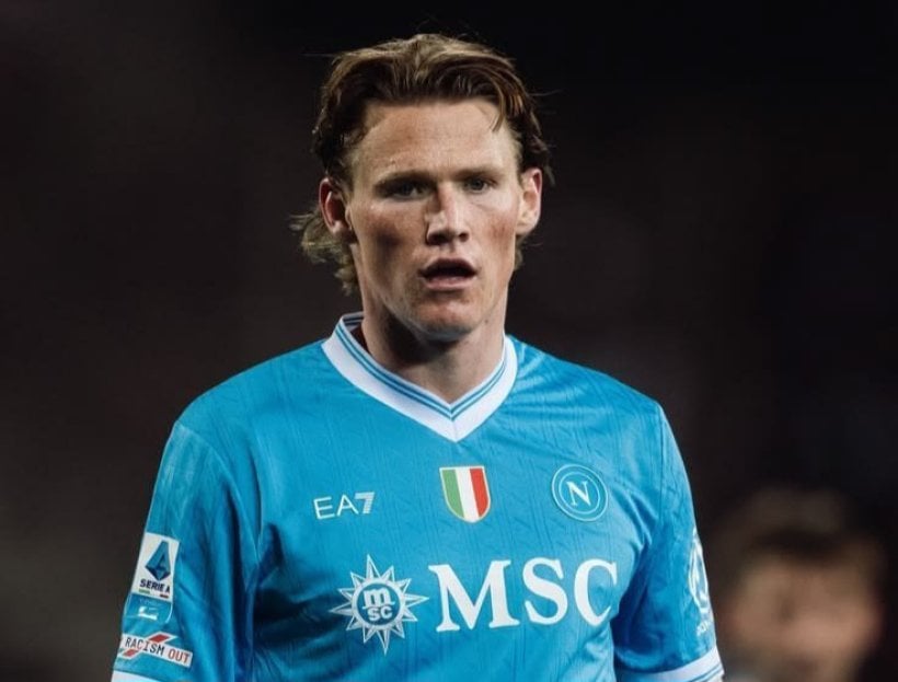 McTominay requests €7 million to renew contract with SSC Napoli