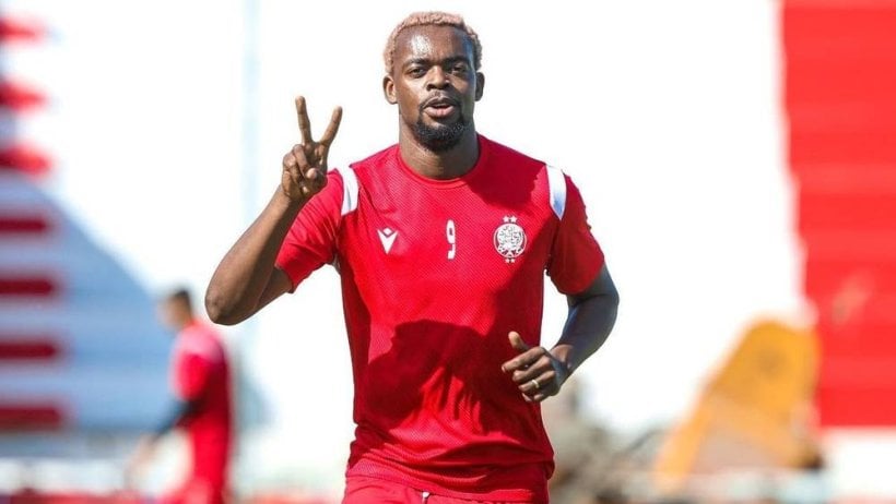 Wydad raises offer to bring back Guy Mbenza from China