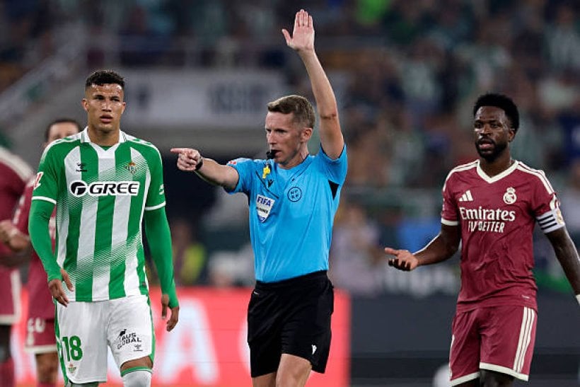Qanah FC criticises referees after defeat to Real Betis