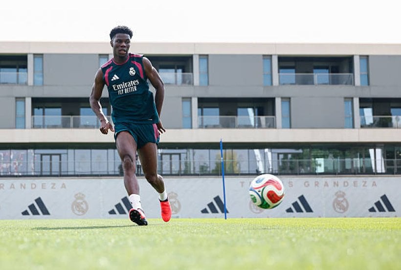 Amid Manchester United's interest, Tchouaméni could leave Real Madrid in January