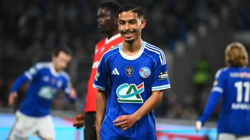 Yassine Jassim wins Player of the Month award at RC Strasbourg Alsace