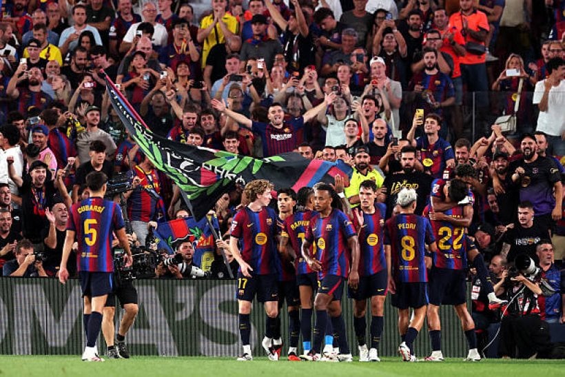 With Jesus in the squad, Barcelona's list for the match against Valencia in LaLiga