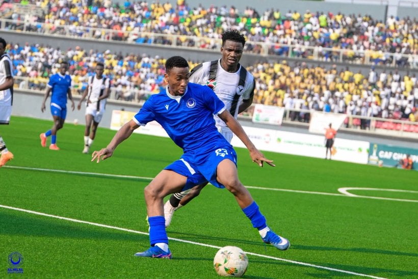 الهلال السوداني يضع قدمًا في الدور المقبل من الأبطال بفوز مريح على إيغل نوار