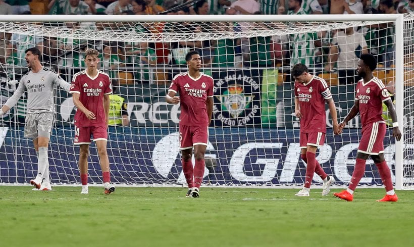 حالة من القلق داخل أروقة ريال مدريد بعد الخسارة ضد بيتيس