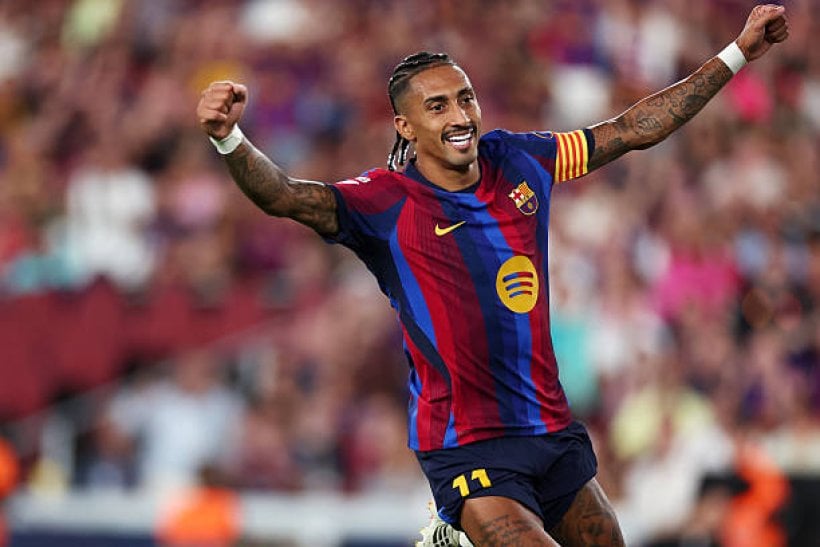 Raphinha nears historic record with FC Barcelona