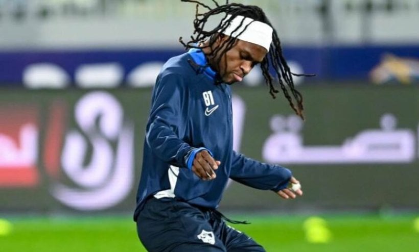 Chico Banza joins Angola squad against Egypt