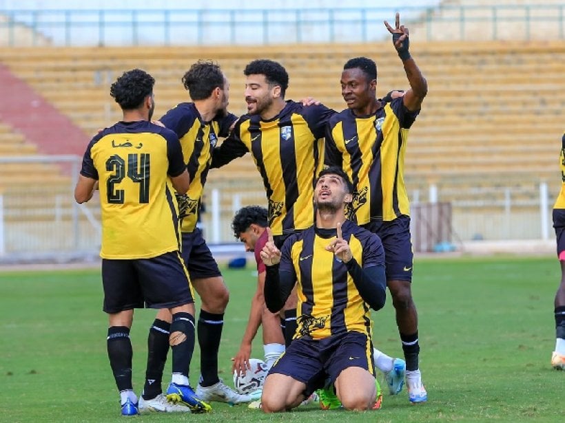 Mohamed Abdelnasser prêt pour le match contre Al Ahly