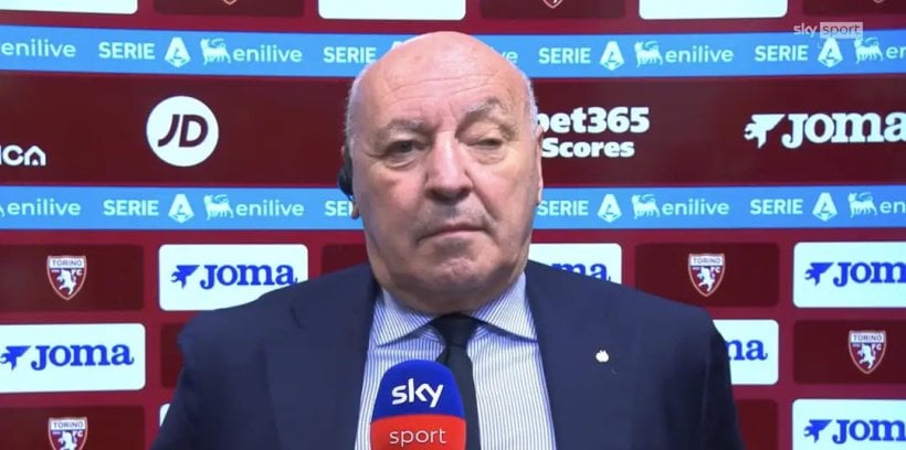 Marotta discusses renewing contracts for Inter players